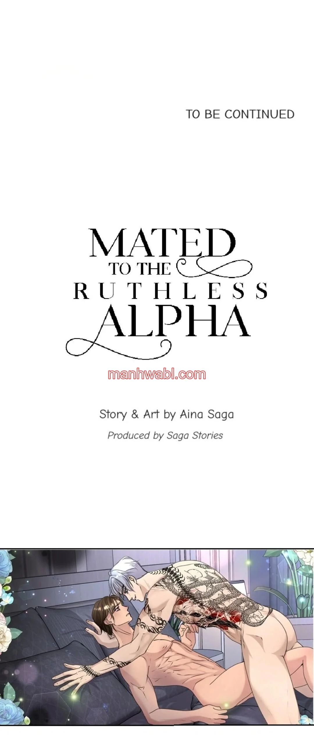 Mated To The Ruthless Alpha - Capítulo 34_3 manhwa
