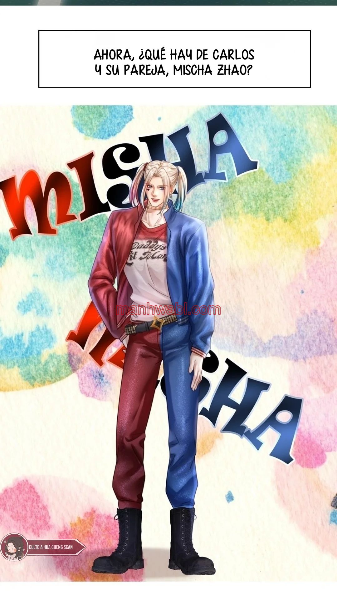 Mated To The Ruthless Alpha - Capítulo 35.5_2 manhwa