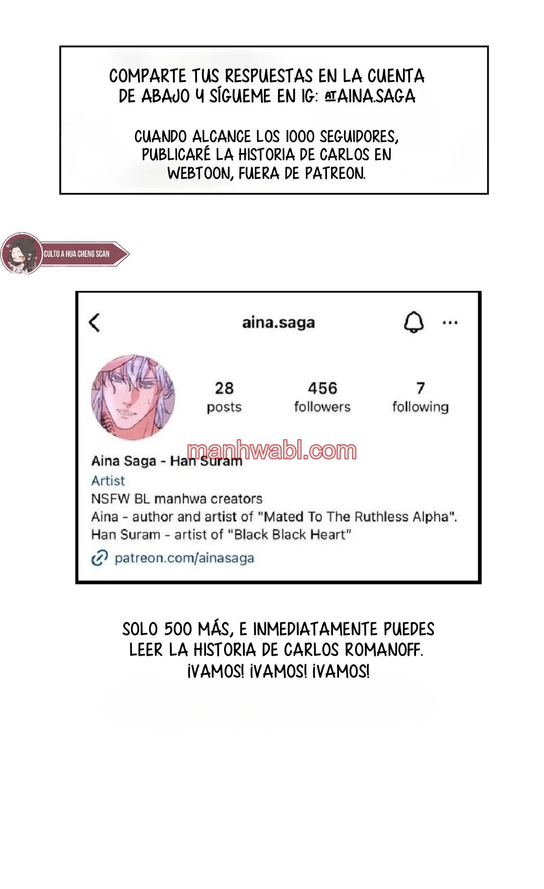 Mated To The Ruthless Alpha - Capítulo 35.5_2 manhwa