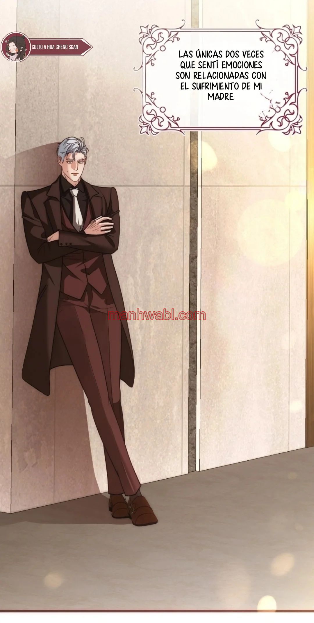 Mated To The Ruthless Alpha - Capítulo 35.5_2 manhwa