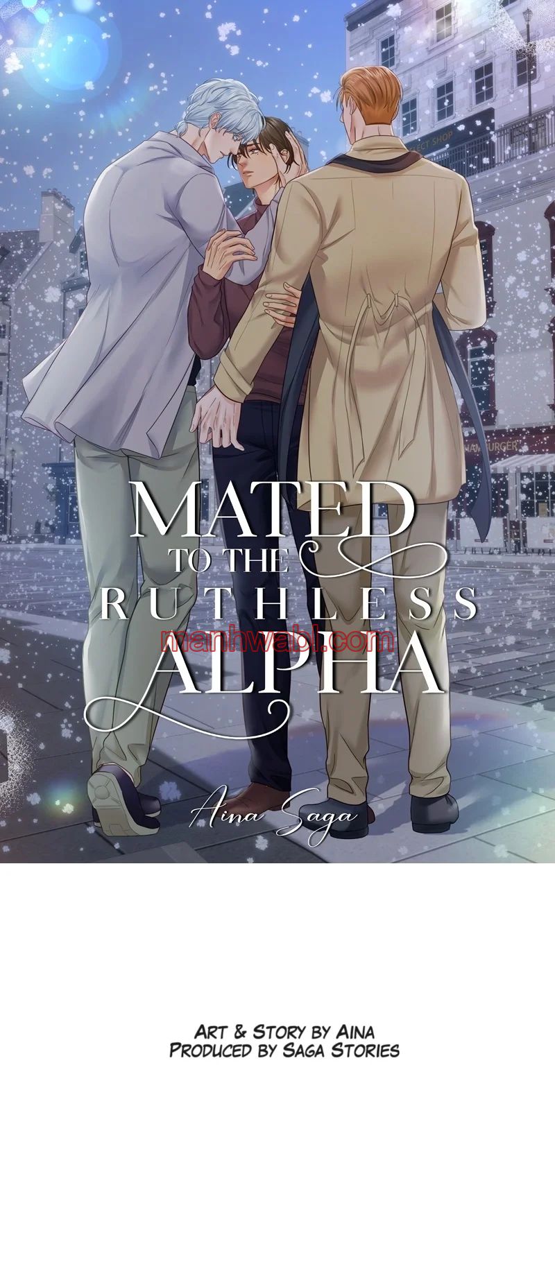 Mated To The Ruthless Alpha - Capítulo 35 manhwa