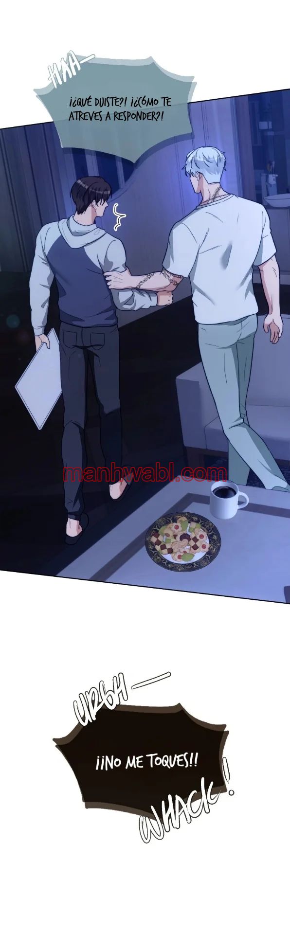 Mated To The Ruthless Alpha - Capítulo 35 manhwa