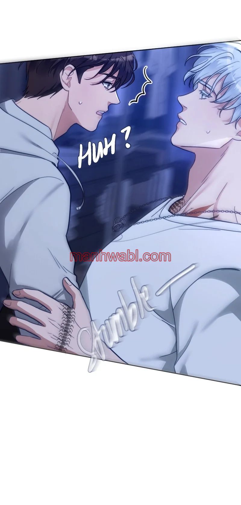 Mated To The Ruthless Alpha - Capítulo 35 manhwa