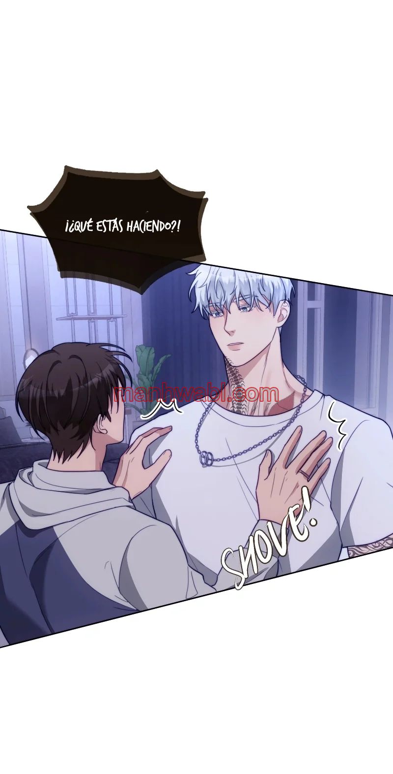 Mated To The Ruthless Alpha - Capítulo 35 manhwa