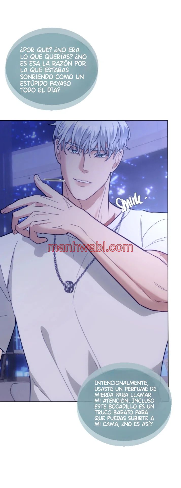 Mated To The Ruthless Alpha - Capítulo 35 manhwa
