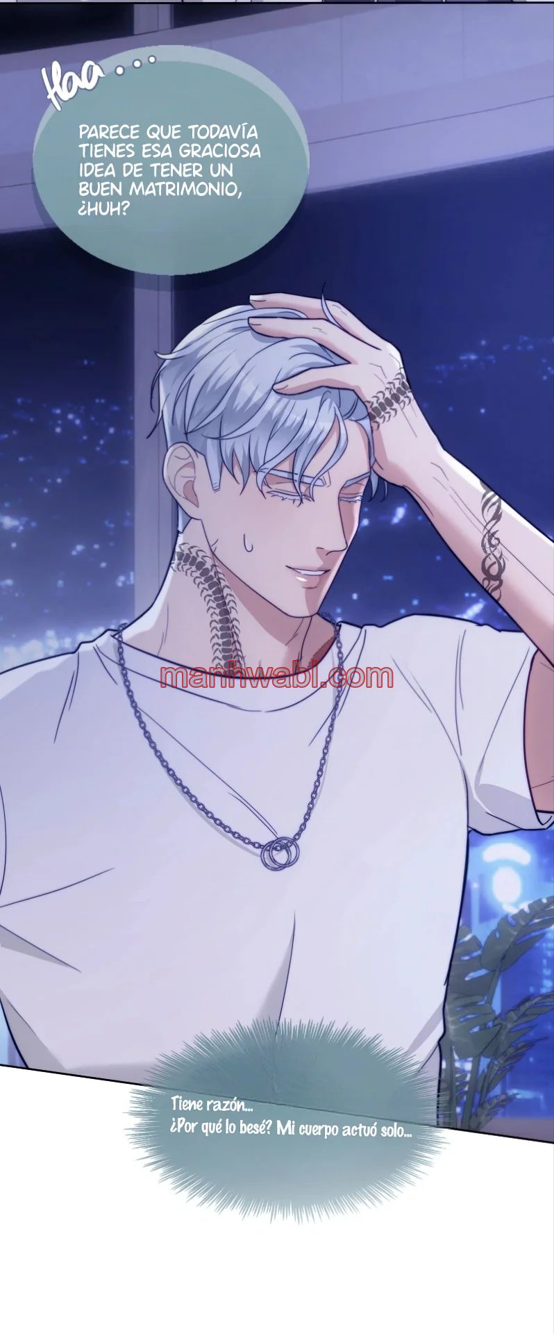 Mated To The Ruthless Alpha - Capítulo 35 manhwa