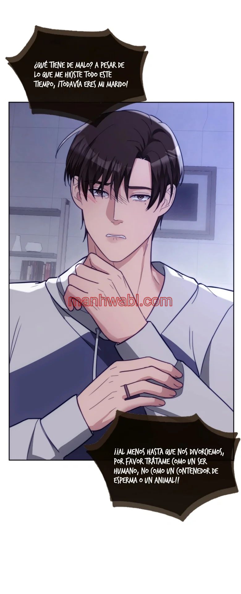 Mated To The Ruthless Alpha - Capítulo 35 manhwa