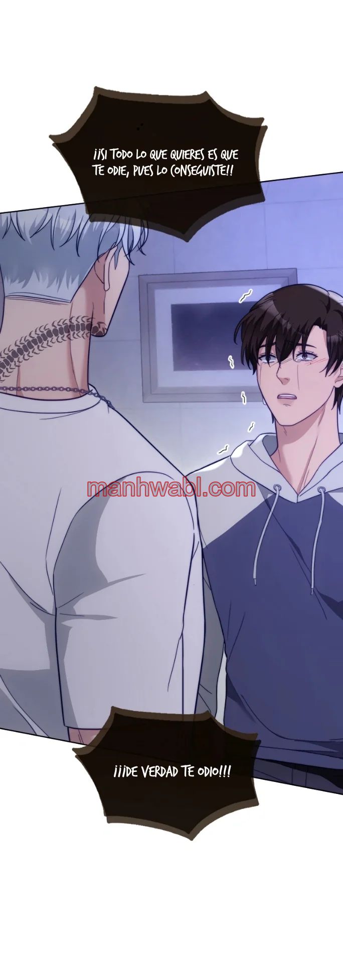 Mated To The Ruthless Alpha - Capítulo 35 manhwa