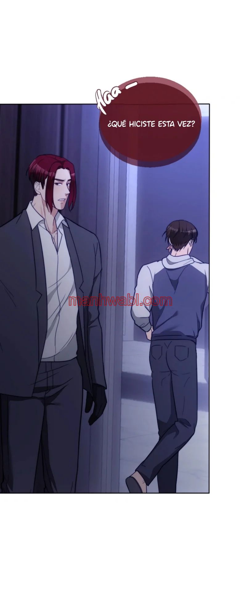 Mated To The Ruthless Alpha - Capítulo 35 manhwa