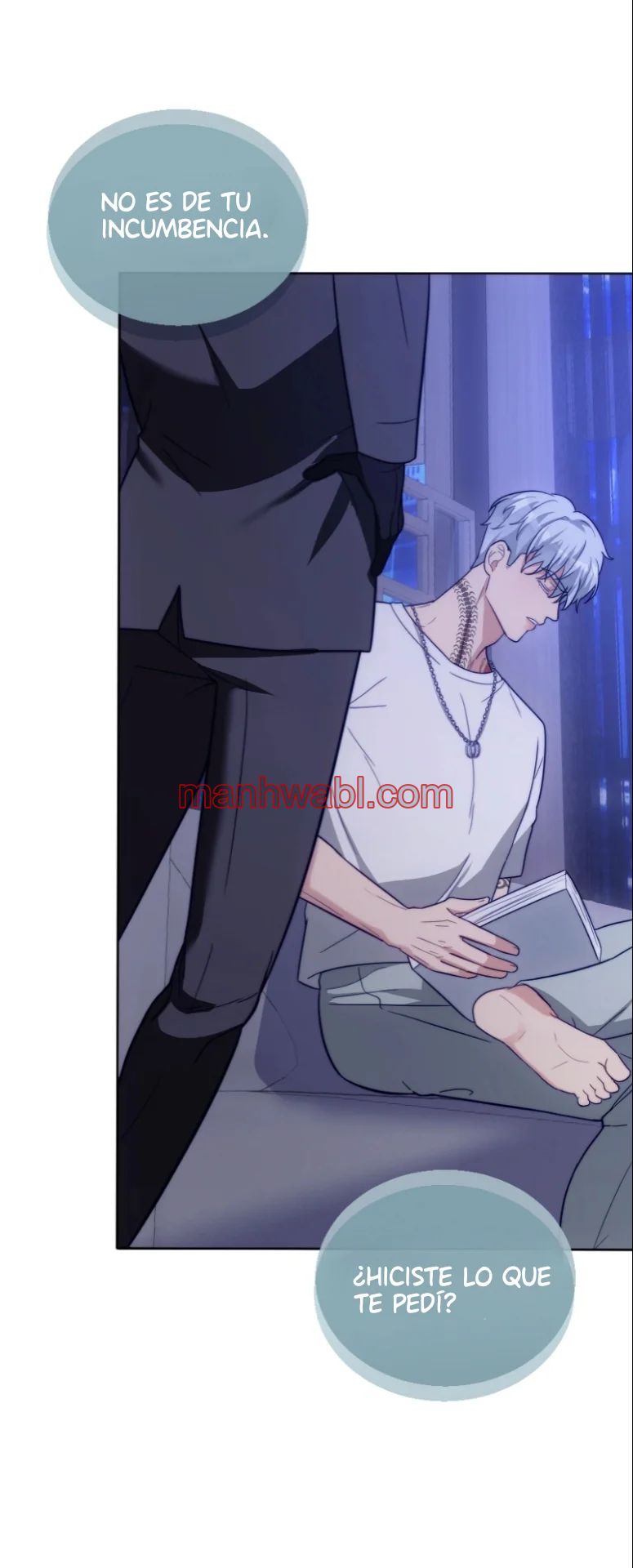 Mated To The Ruthless Alpha - Capítulo 35 manhwa