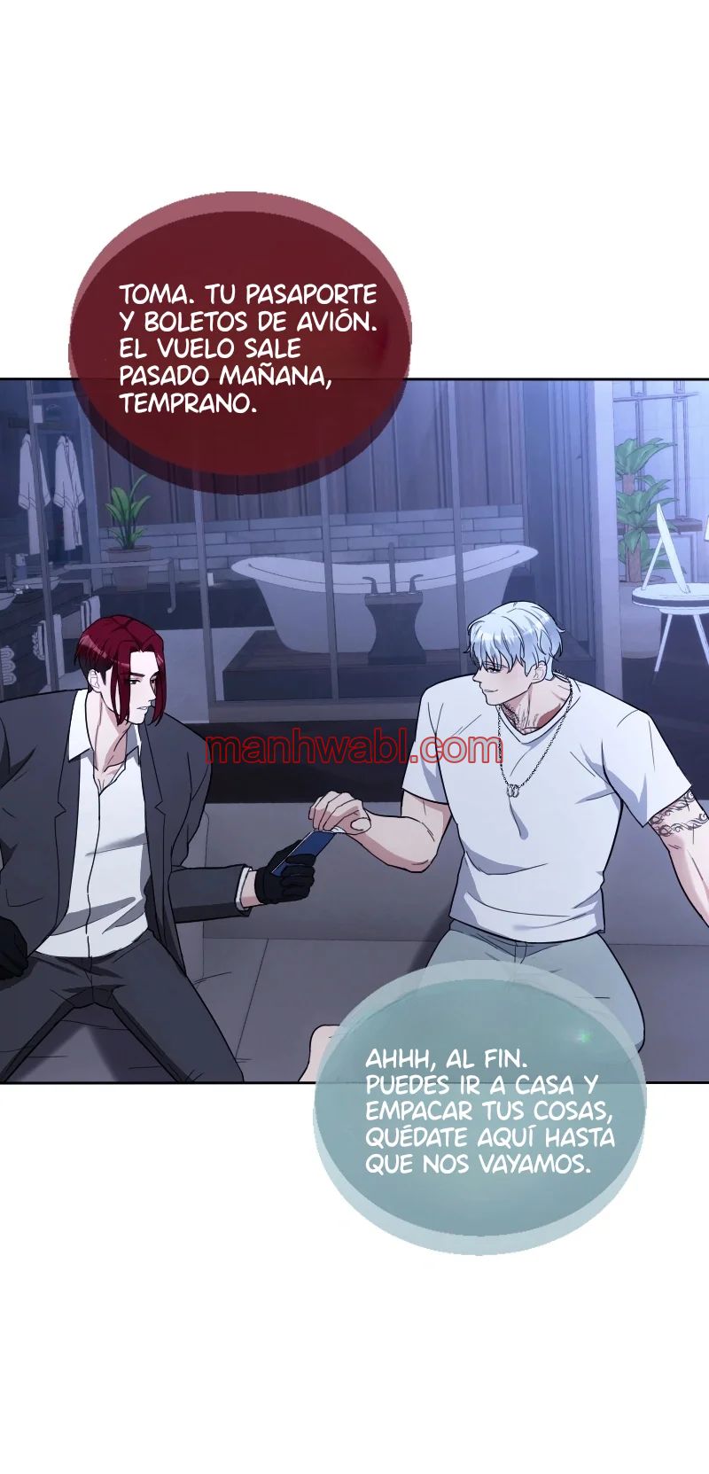 Mated To The Ruthless Alpha - Capítulo 35 manhwa