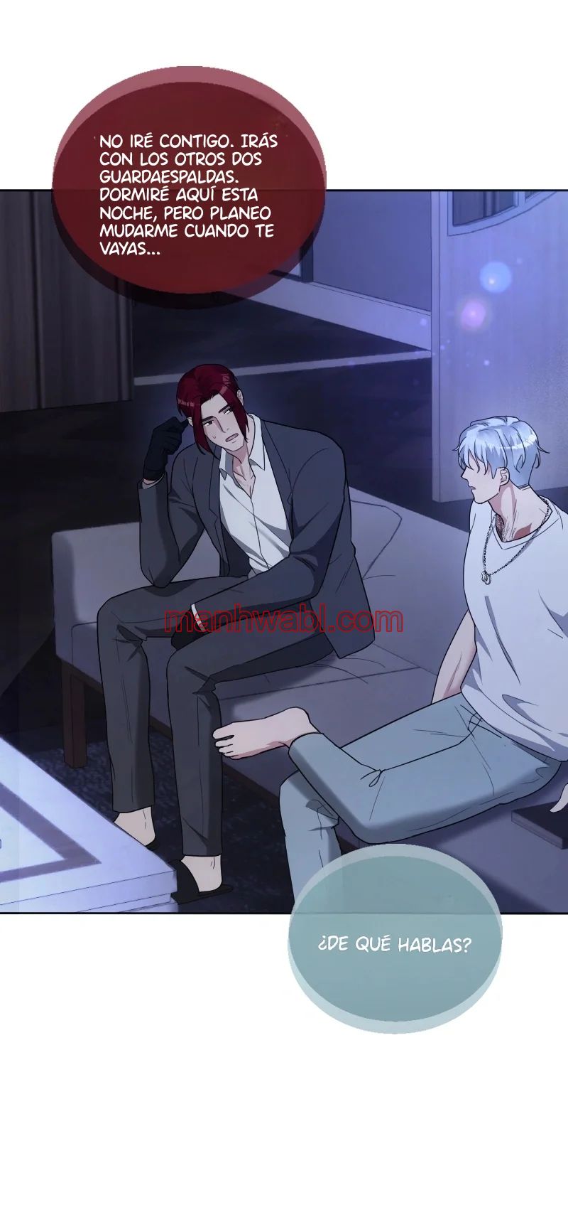 Mated To The Ruthless Alpha - Capítulo 35 manhwa