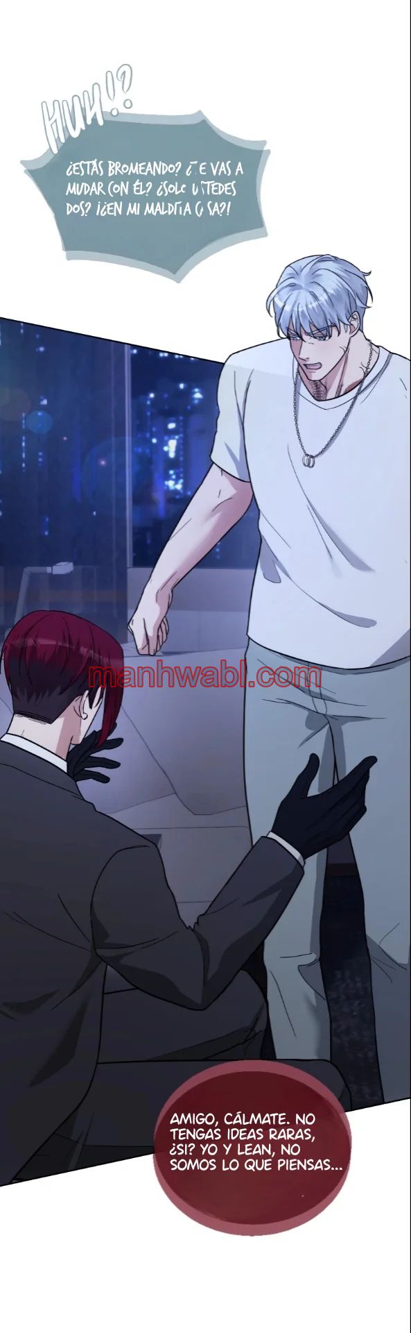 Mated To The Ruthless Alpha - Capítulo 35_2 manhwa