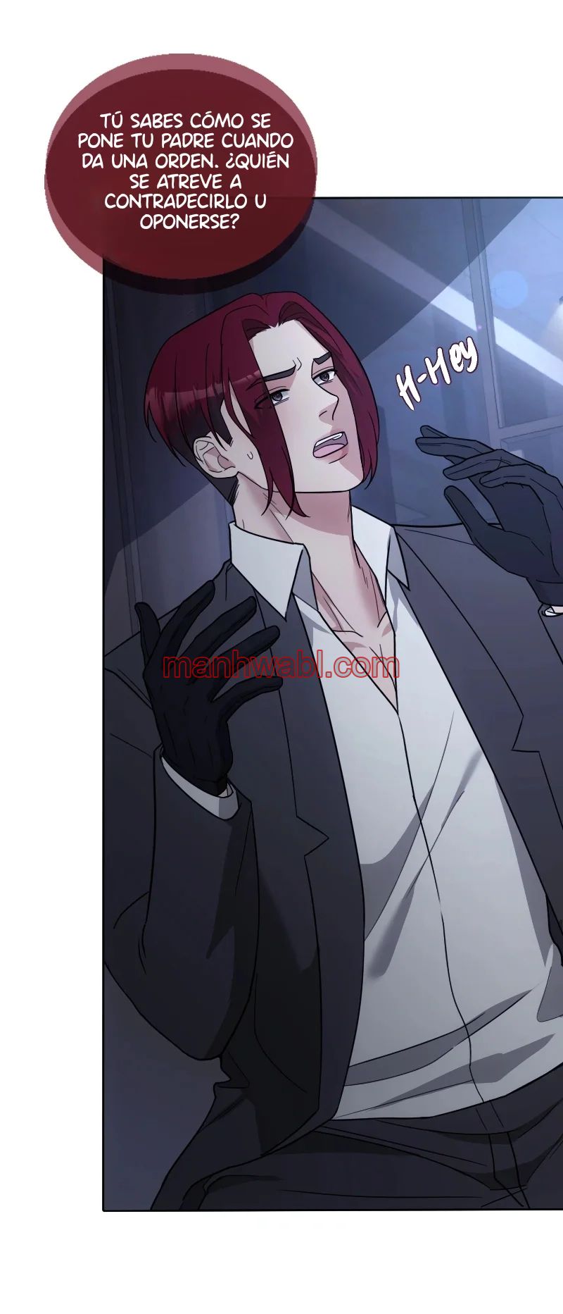 Mated To The Ruthless Alpha - Capítulo 35_2 manhwa