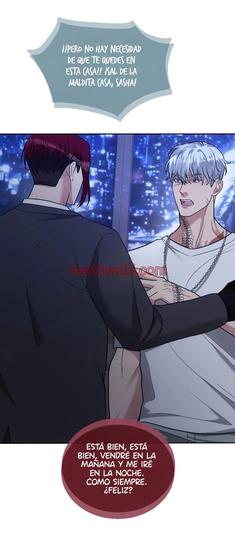Mated To The Ruthless Alpha - Capítulo 35_2 manhwa