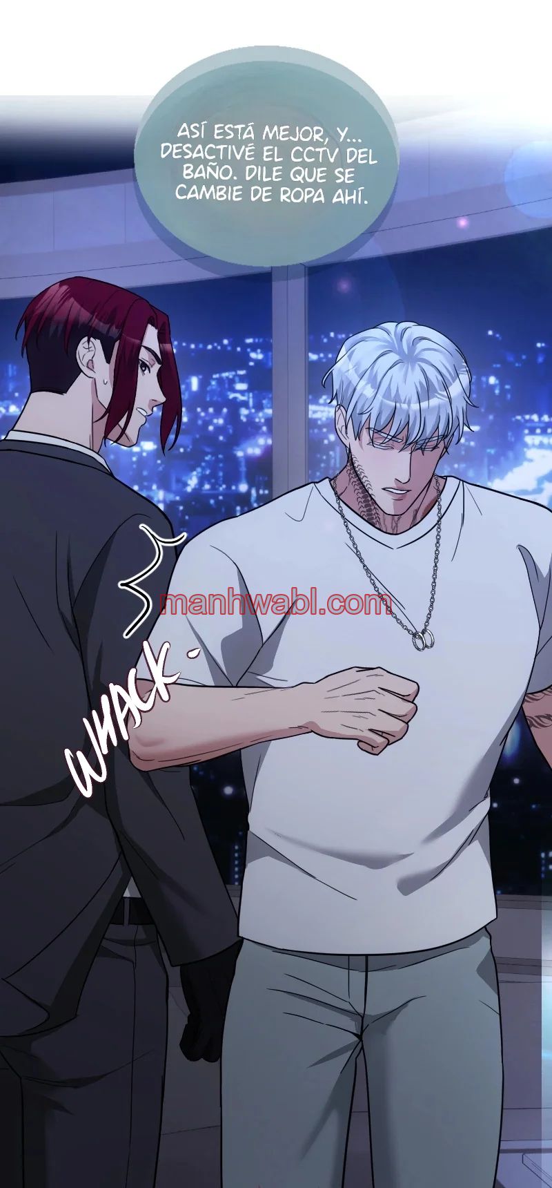 Mated To The Ruthless Alpha - Capítulo 35_2 manhwa