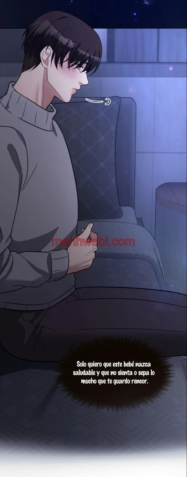 Mated To The Ruthless Alpha - Capítulo 35_2 manhwa