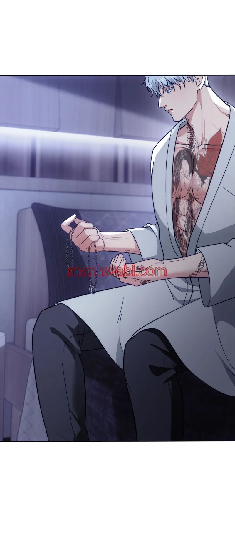 Mated To The Ruthless Alpha - Capítulo 35_2 manhwa