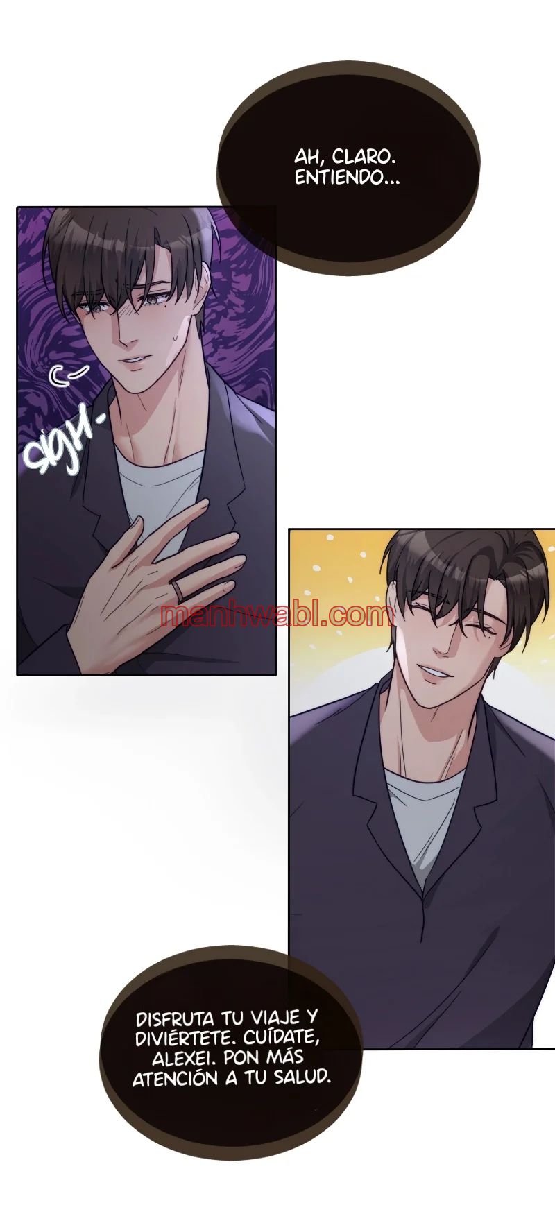 Mated To The Ruthless Alpha - Capítulo 35_2 manhwa