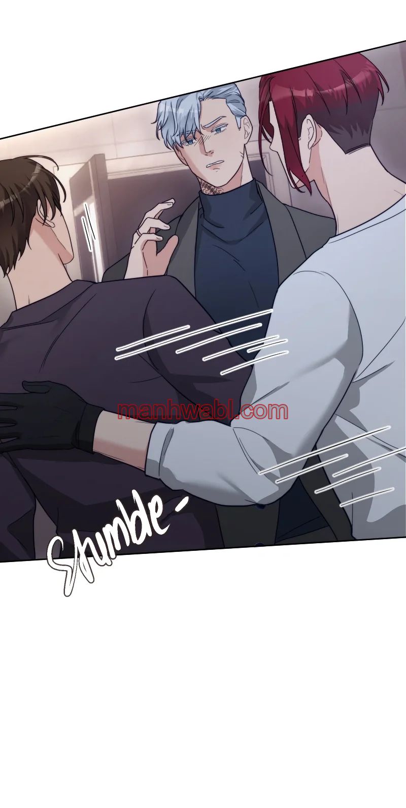 Mated To The Ruthless Alpha - Capítulo 35_2 manhwa