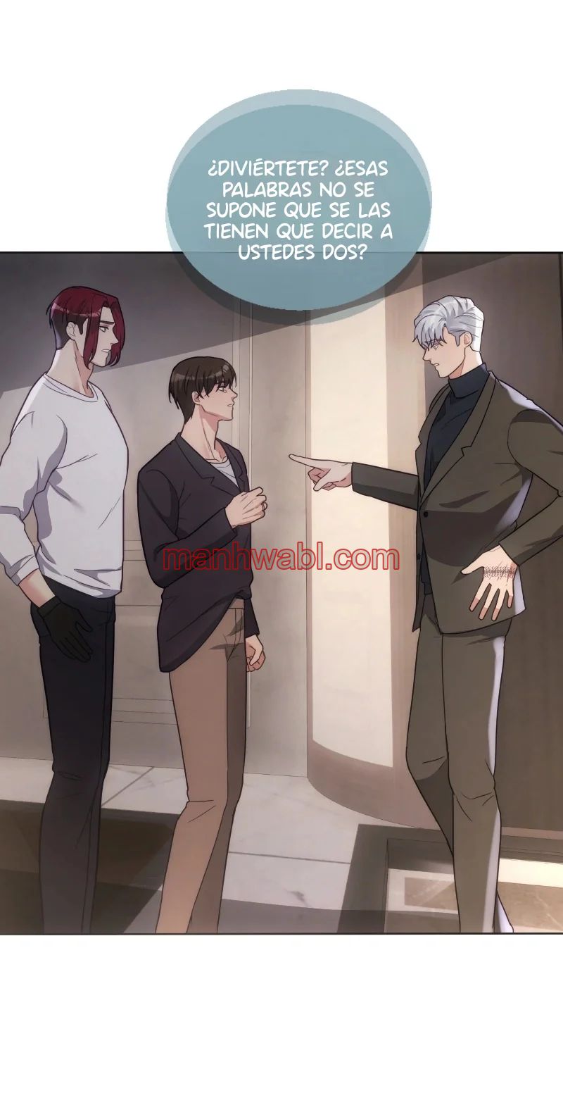 Mated To The Ruthless Alpha - Capítulo 35_2 manhwa