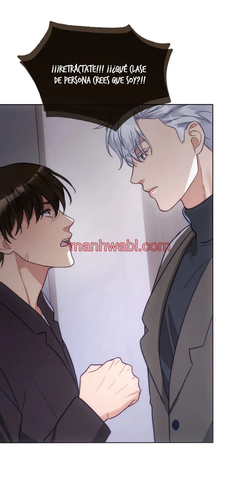 Mated To The Ruthless Alpha - Capítulo 35_2 manhwa