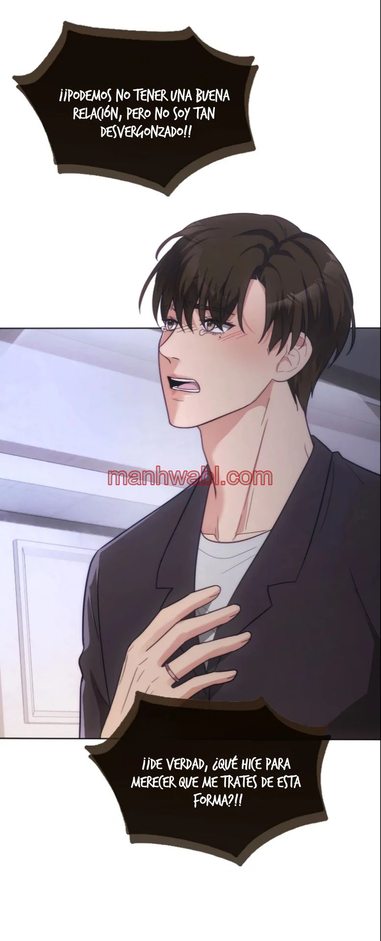 Mated To The Ruthless Alpha - Capítulo 35_2 manhwa