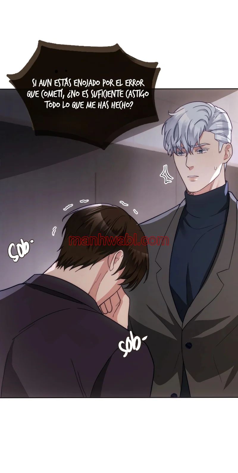 Mated To The Ruthless Alpha - Capítulo 35_2 manhwa