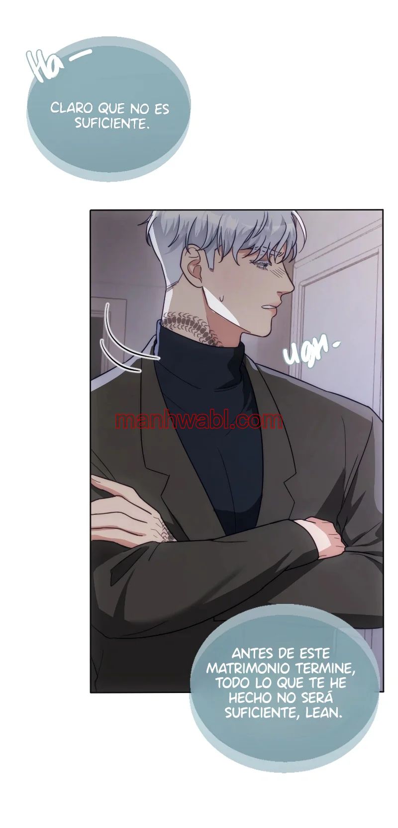 Mated To The Ruthless Alpha - Capítulo 35_2 manhwa