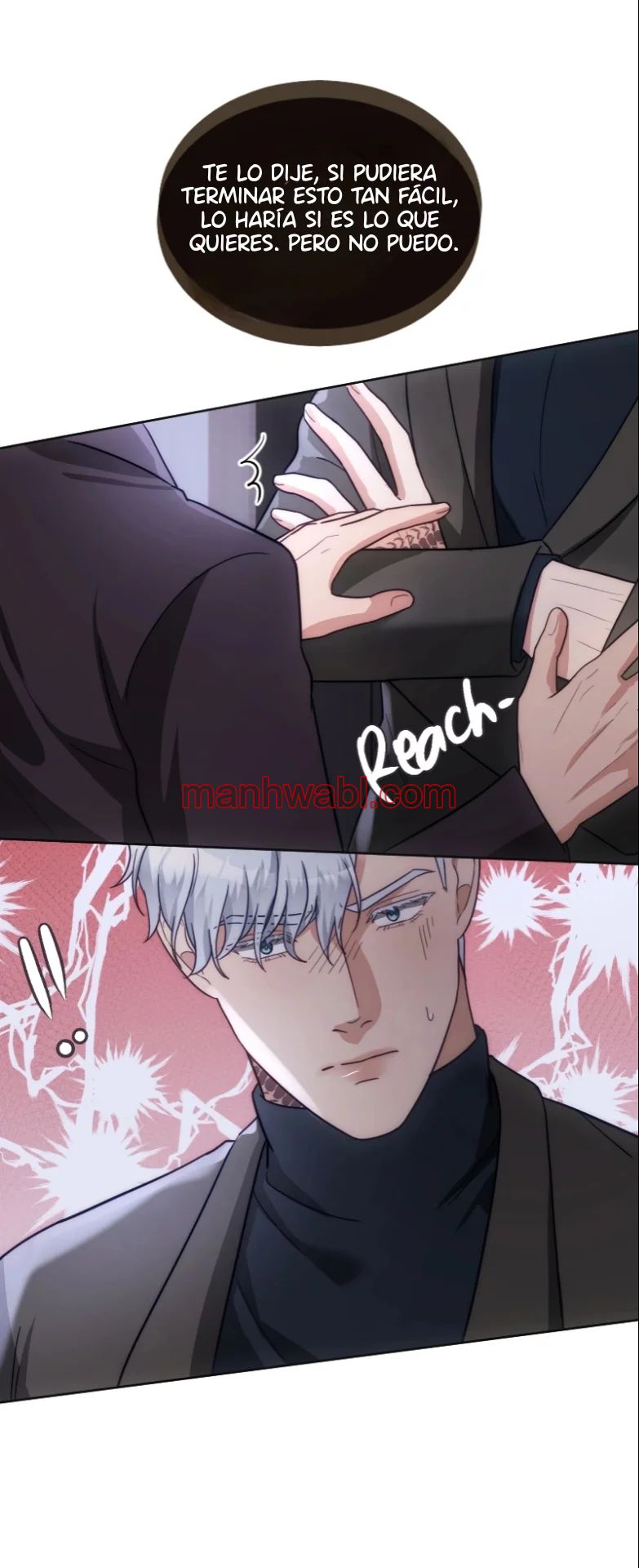 Mated To The Ruthless Alpha - Capítulo 35_2 manhwa