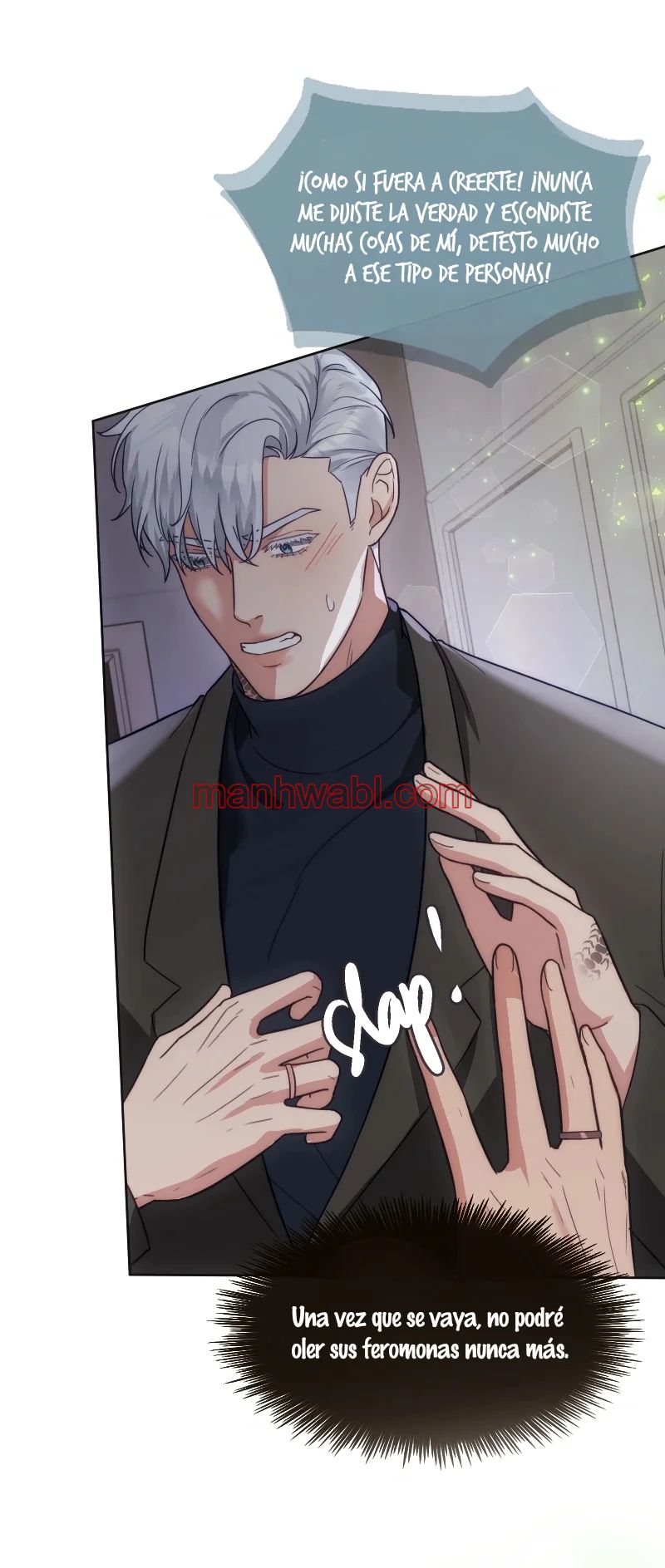 Mated To The Ruthless Alpha - Capítulo 35_2 manhwa