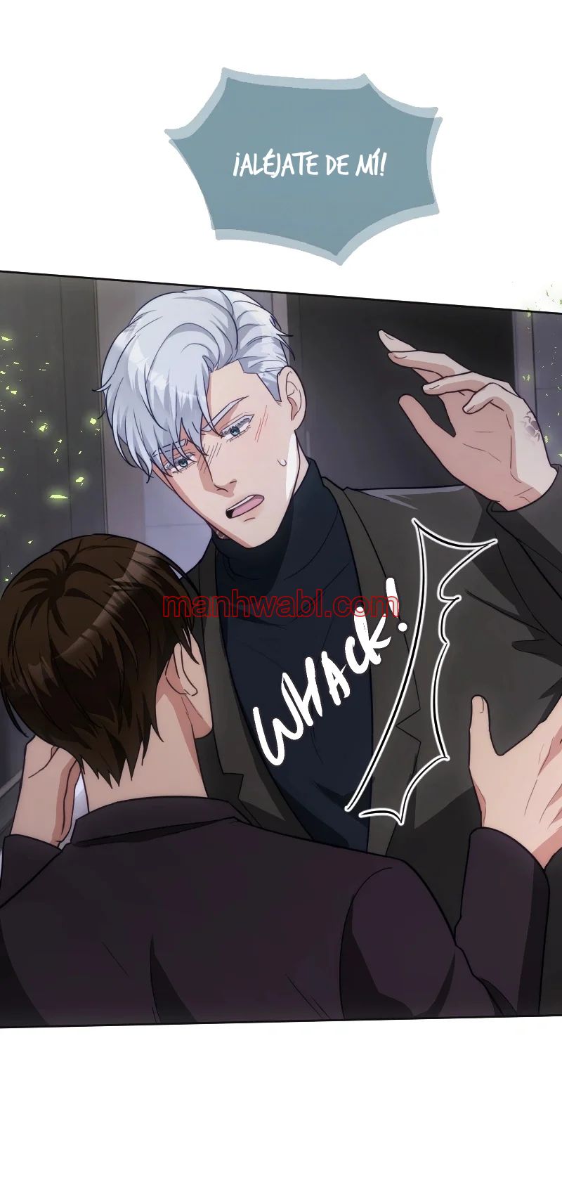 Mated To The Ruthless Alpha - Capítulo 35_3 manhwa