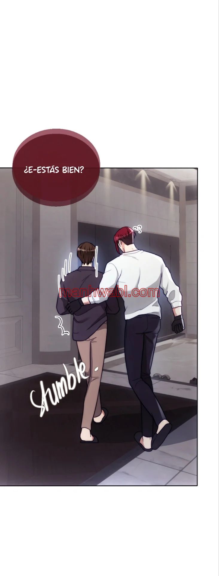 Mated To The Ruthless Alpha - Capítulo 35_3 manhwa