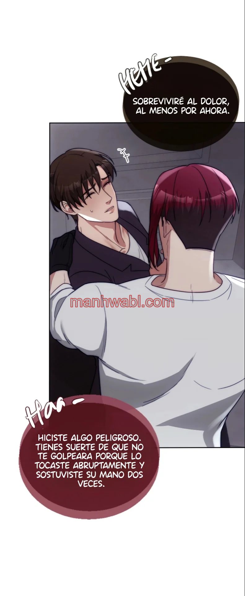 Mated To The Ruthless Alpha - Capítulo 35_3 manhwa