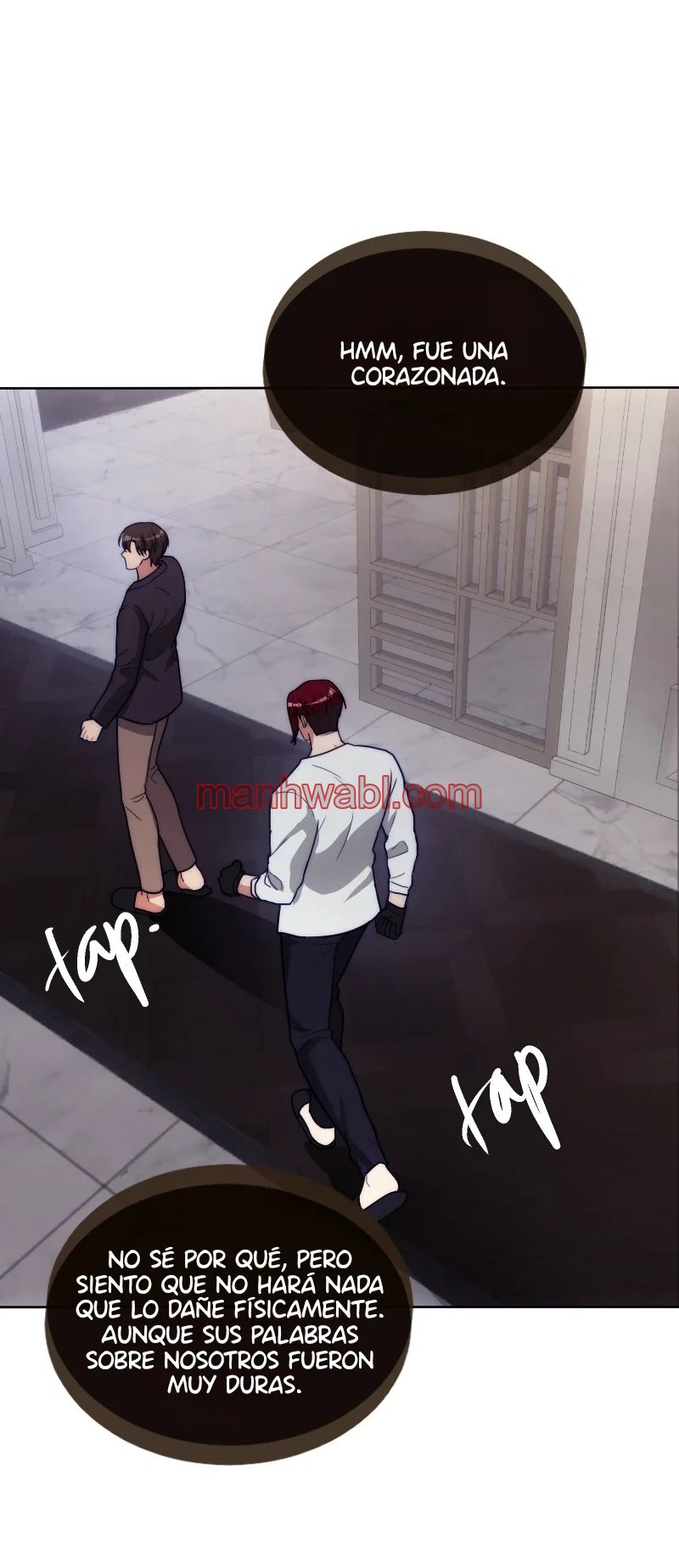 Mated To The Ruthless Alpha - Capítulo 35_3 manhwa