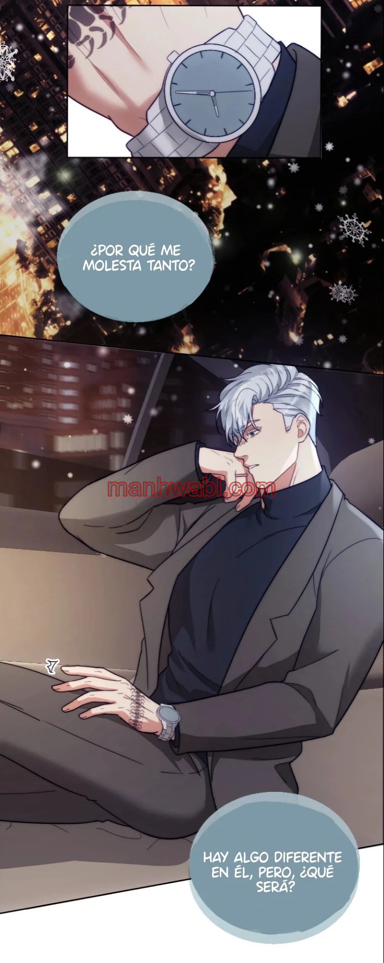 Mated To The Ruthless Alpha - Capítulo 35_3 manhwa