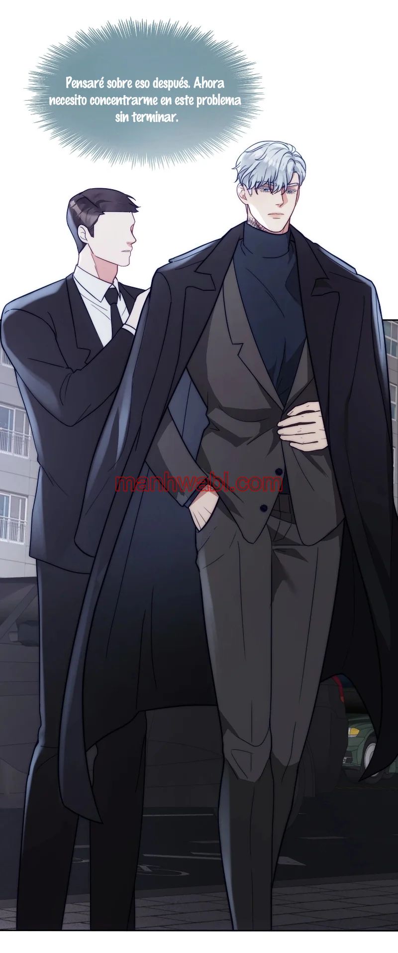 Mated To The Ruthless Alpha - Capítulo 35_3 manhwa