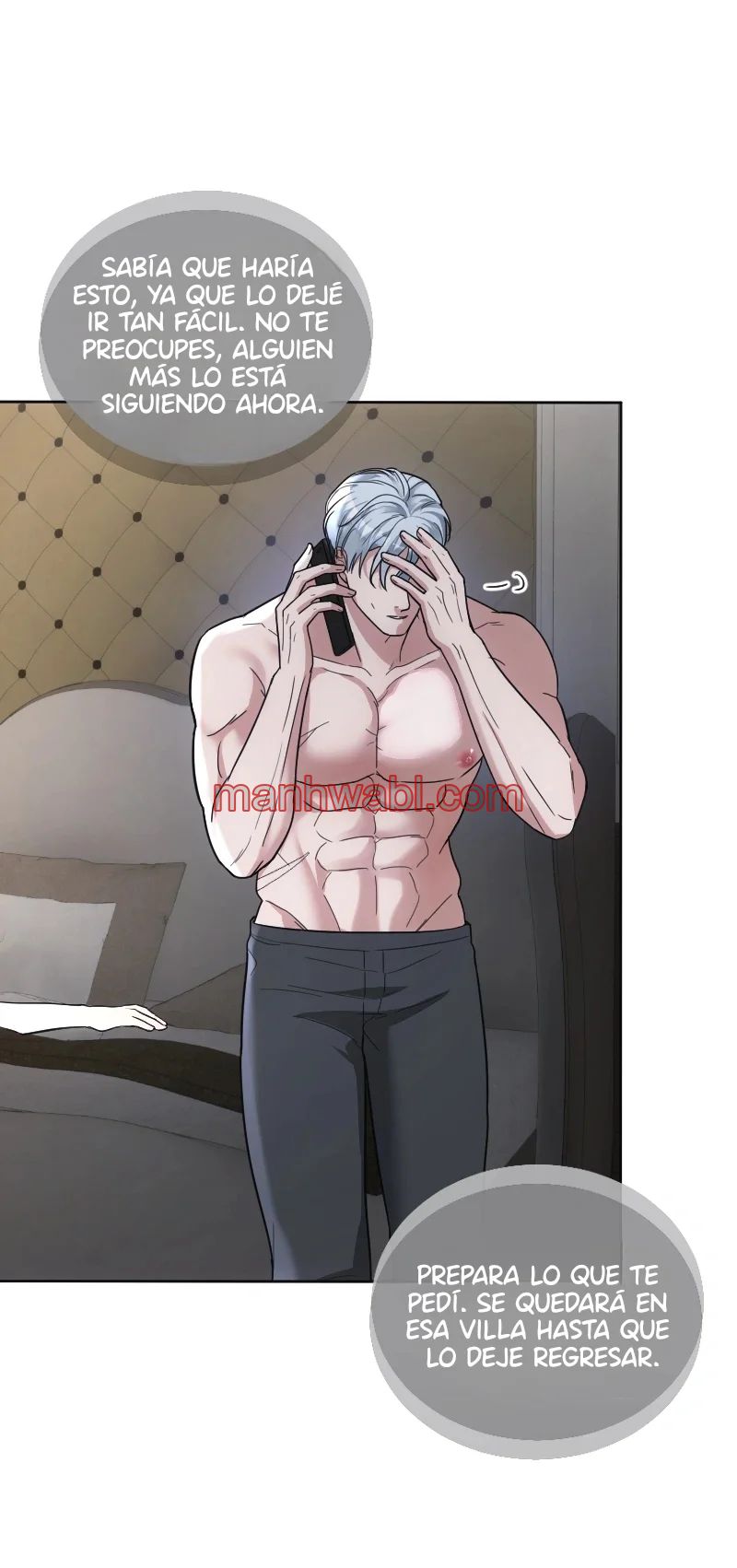 Mated To The Ruthless Alpha - Capítulo 35_3 manhwa