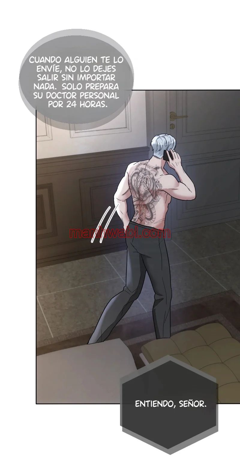 Mated To The Ruthless Alpha - Capítulo 35_3 manhwa