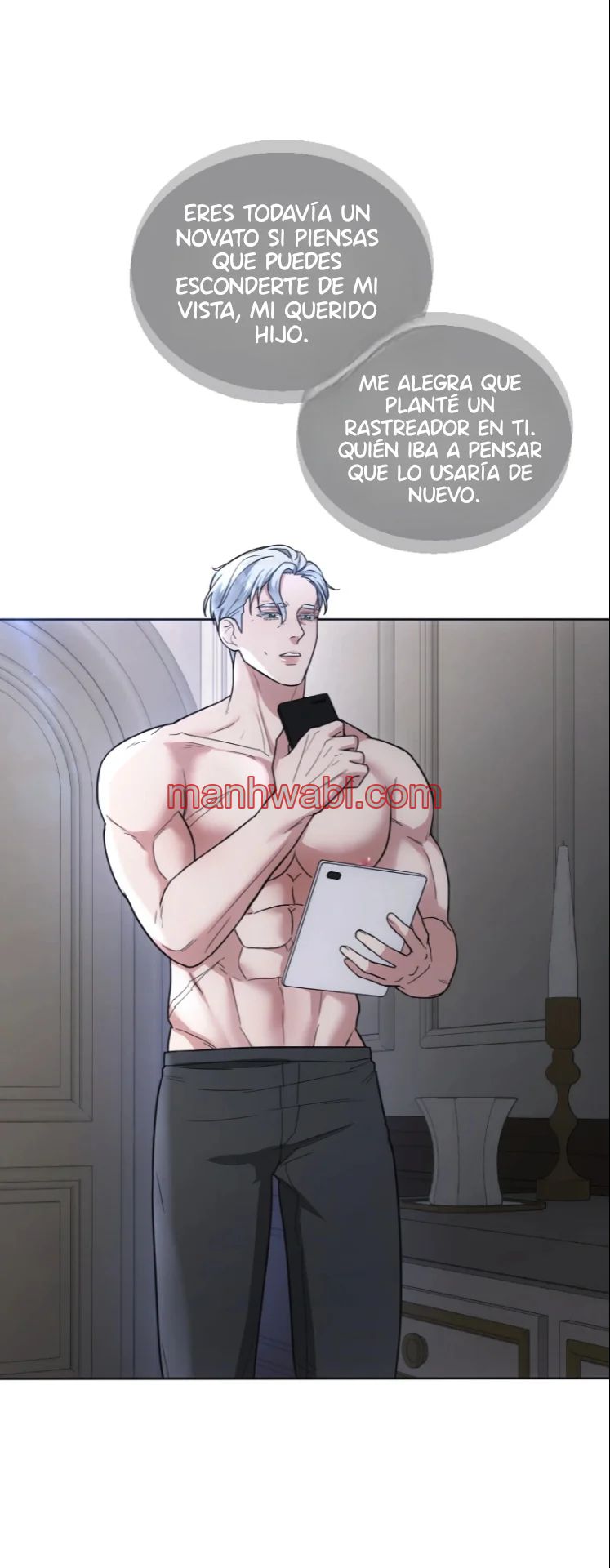 Mated To The Ruthless Alpha - Capítulo 35_3 manhwa