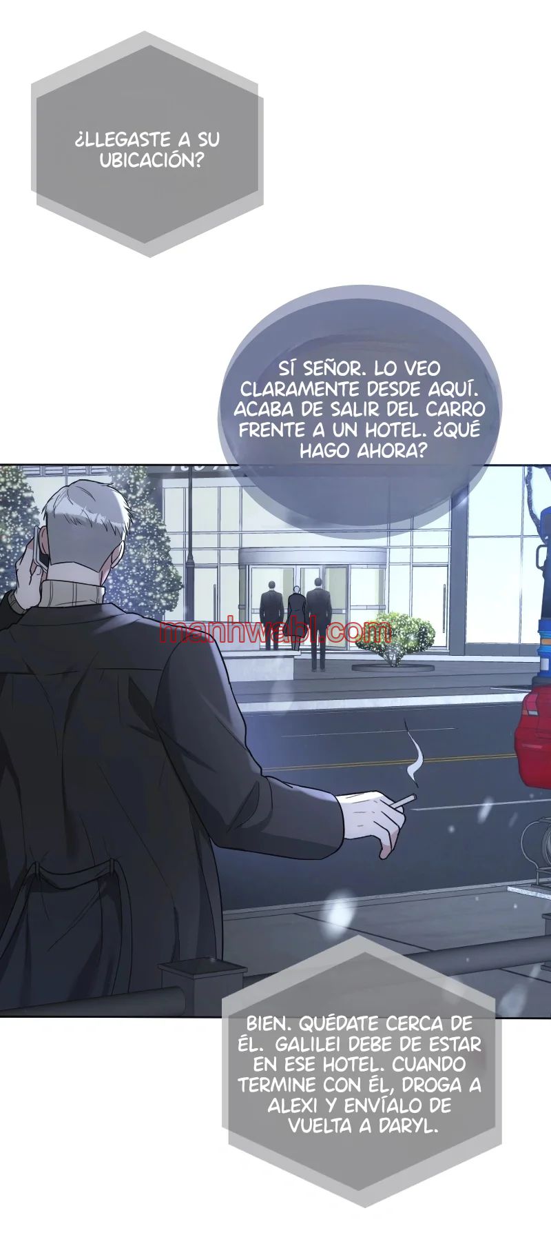 Mated To The Ruthless Alpha - Capítulo 35_3 manhwa