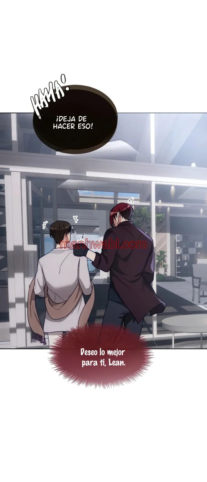 Mated To The Ruthless Alpha - Capítulo 36_2 manhwa