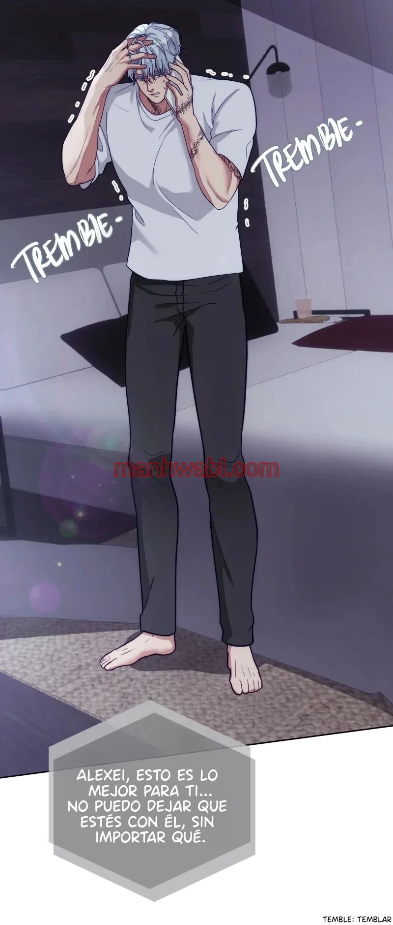 Mated To The Ruthless Alpha - Capítulo 36_2 manhwa