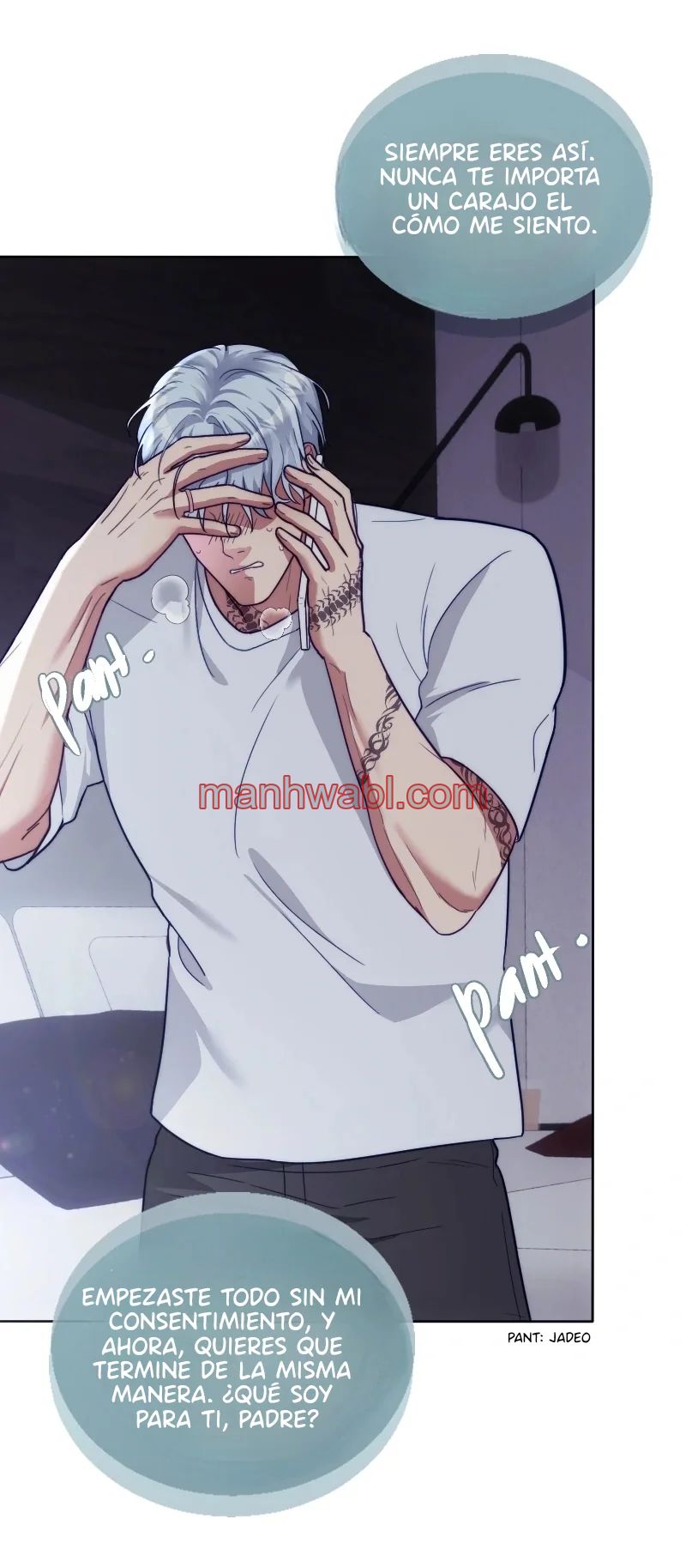 Mated To The Ruthless Alpha - Capítulo 36_2 manhwa