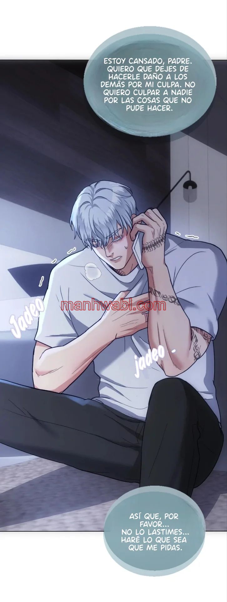 Mated To The Ruthless Alpha - Capítulo 36_2 manhwa