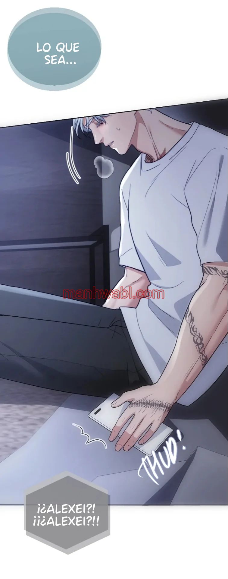 Mated To The Ruthless Alpha - Capítulo 36_2 manhwa