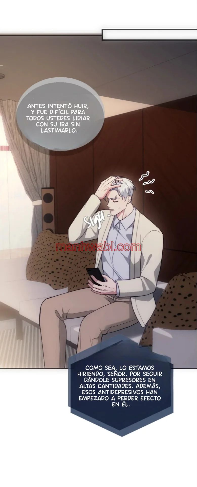 Mated To The Ruthless Alpha - Capítulo 36_2 manhwa