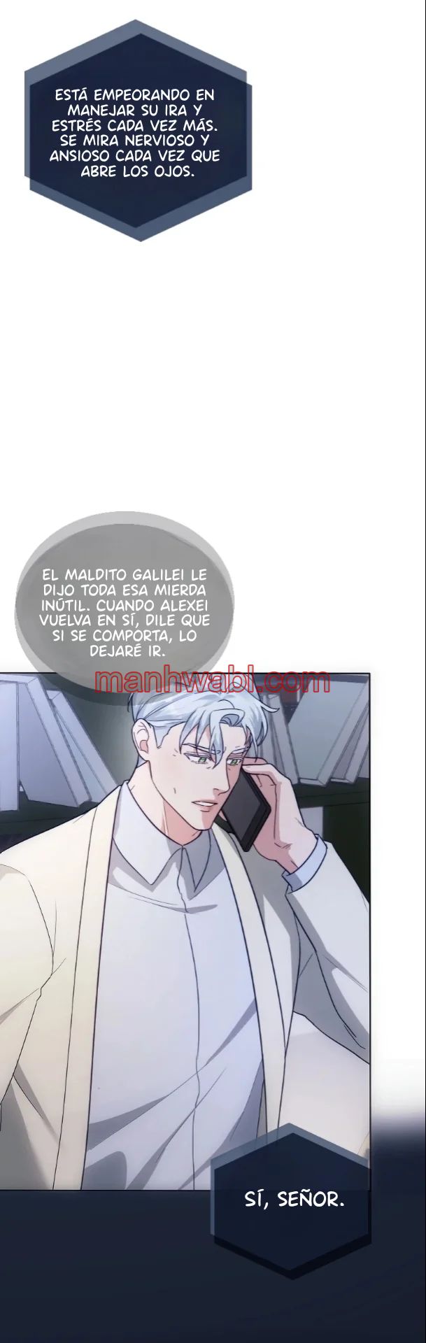 Mated To The Ruthless Alpha - Capítulo 36_2 manhwa