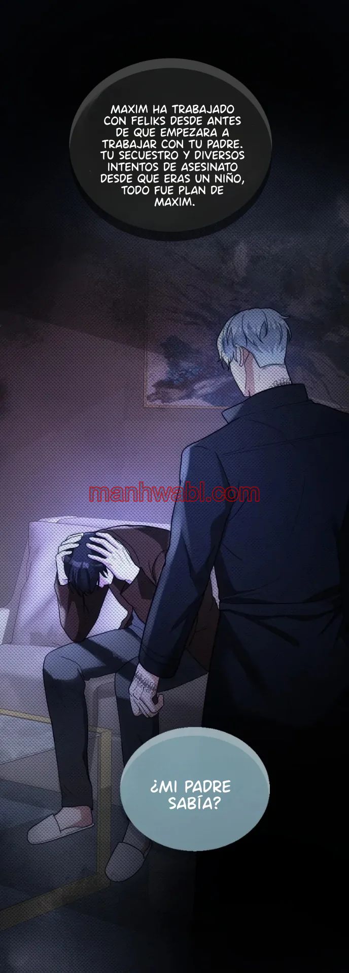 Mated To The Ruthless Alpha - Capítulo 36_2 manhwa