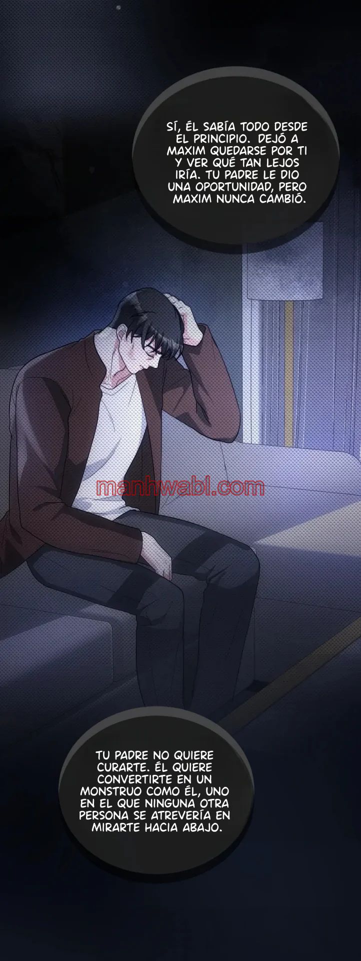 Mated To The Ruthless Alpha - Capítulo 36_2 manhwa